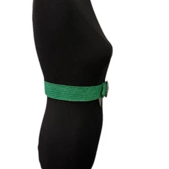 Inc International Concepts Women's Stretch Waist Belt, Bling Buckle, S/M, NWT - Picture 7 of 12